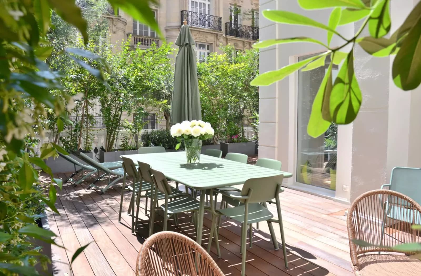 Espace Appartement Haussmannien avec Terrasse, Esprit Maison - 4