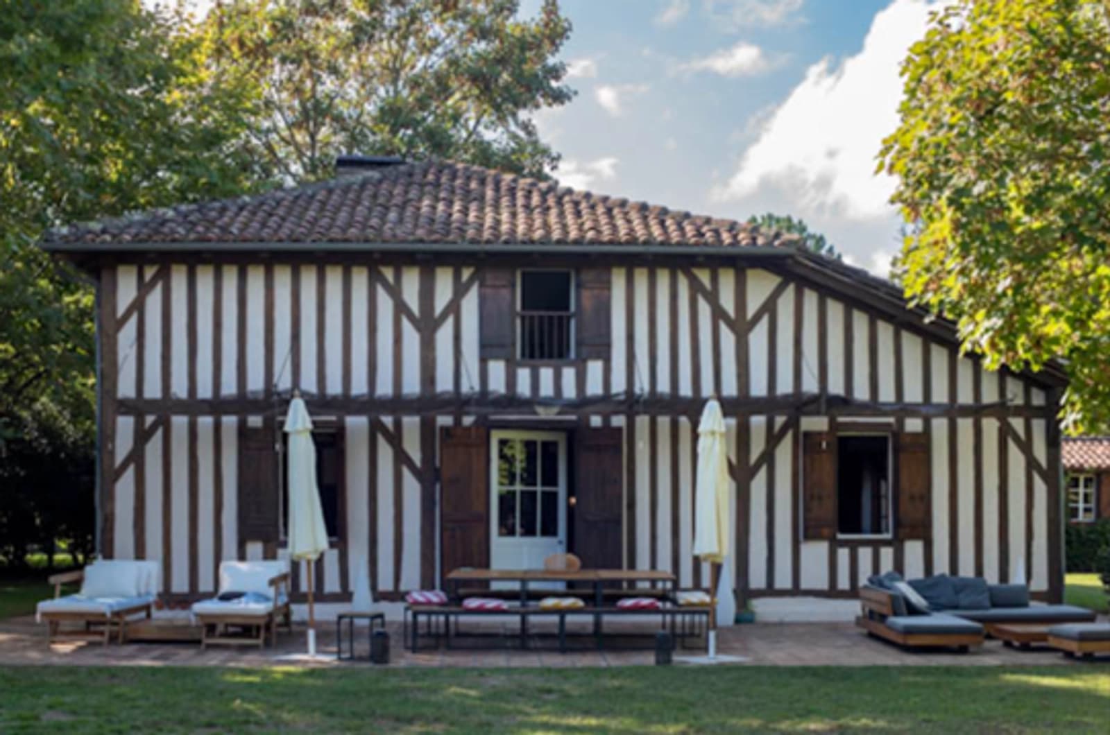 Espace Un airial authentique dans les Landes - 0
