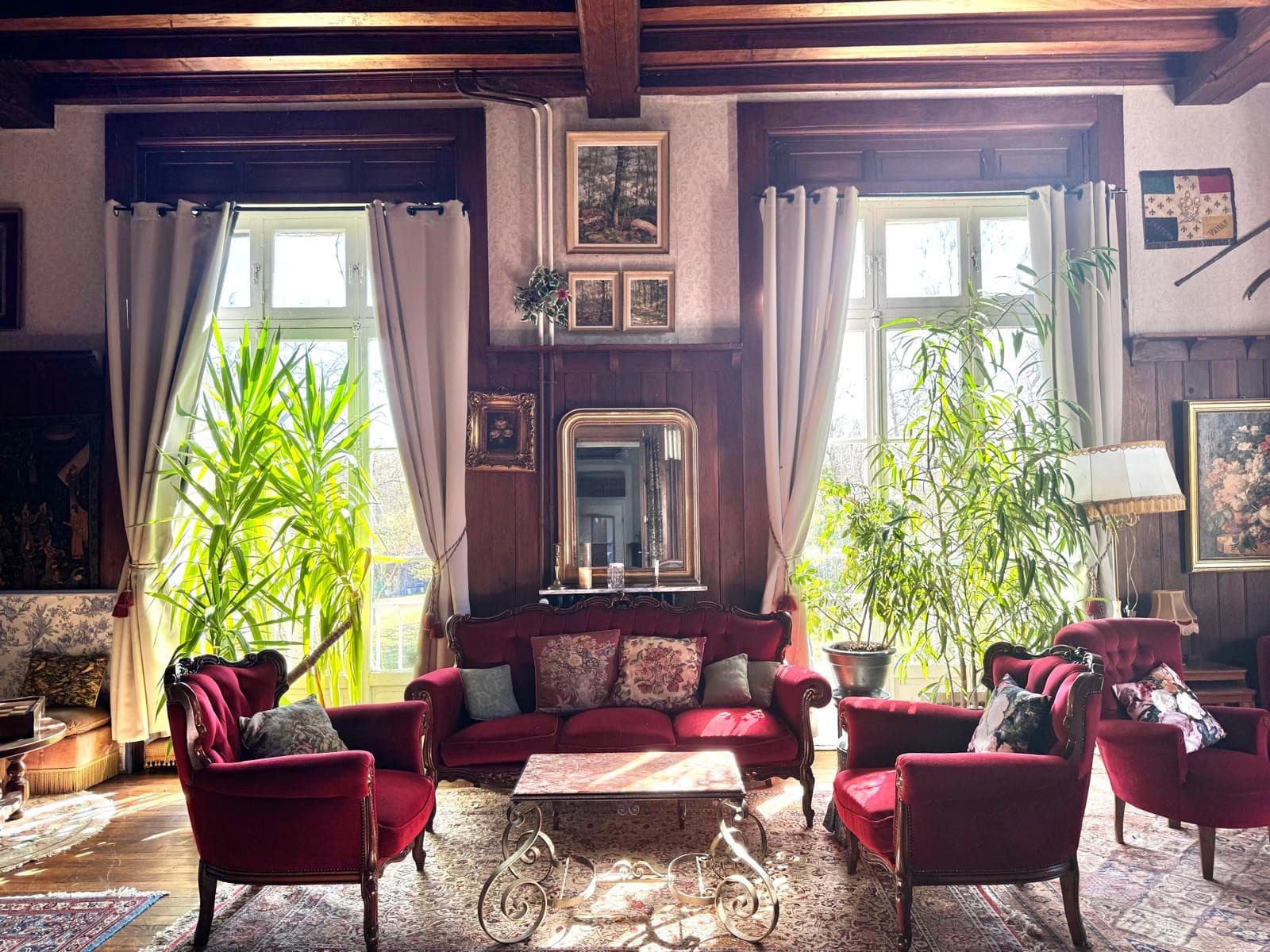 Le Manoir St Louis: élégance et histoire vous attendent