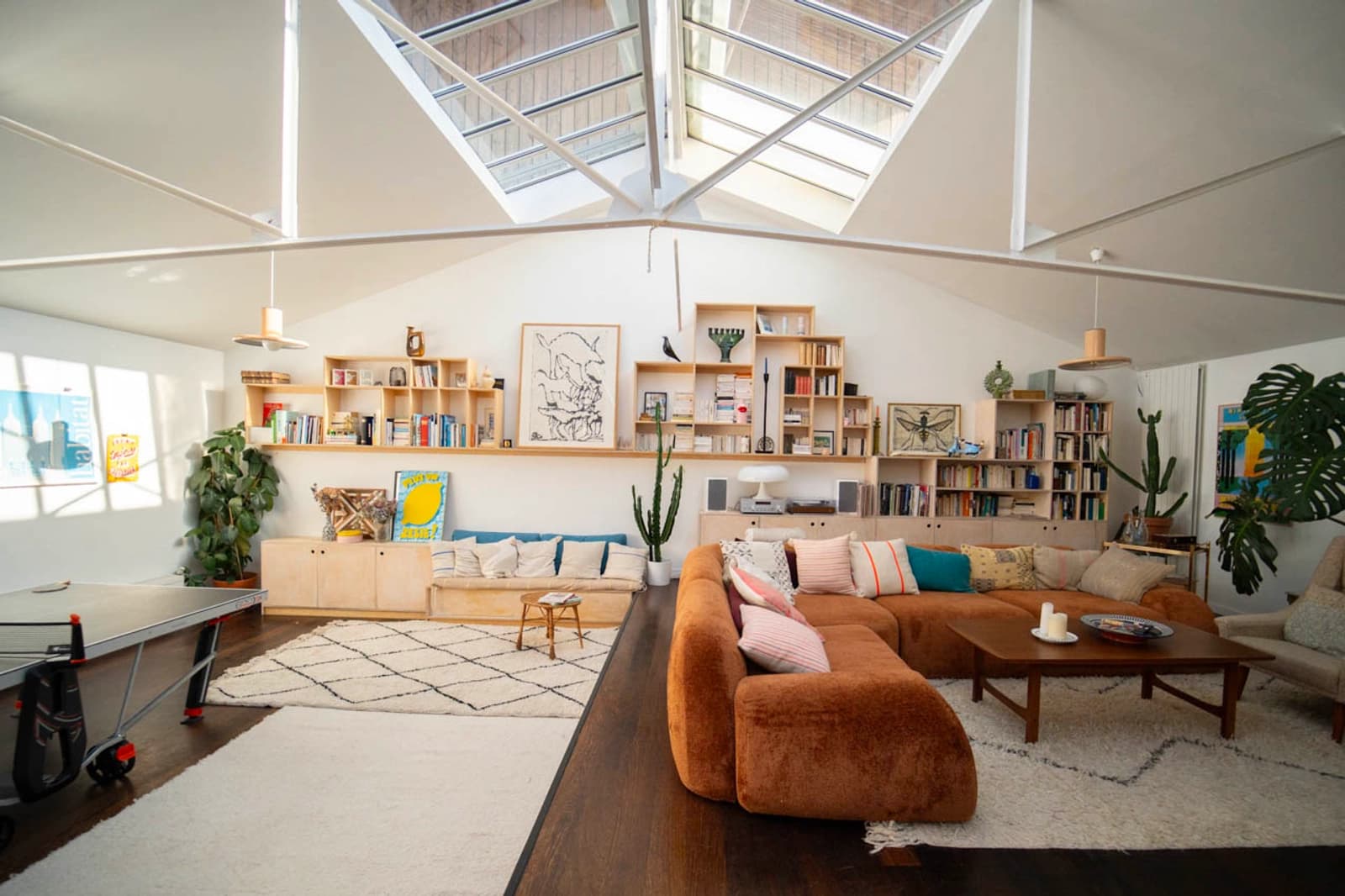 Space Exceptional loft with unoverlooked terrace - 2