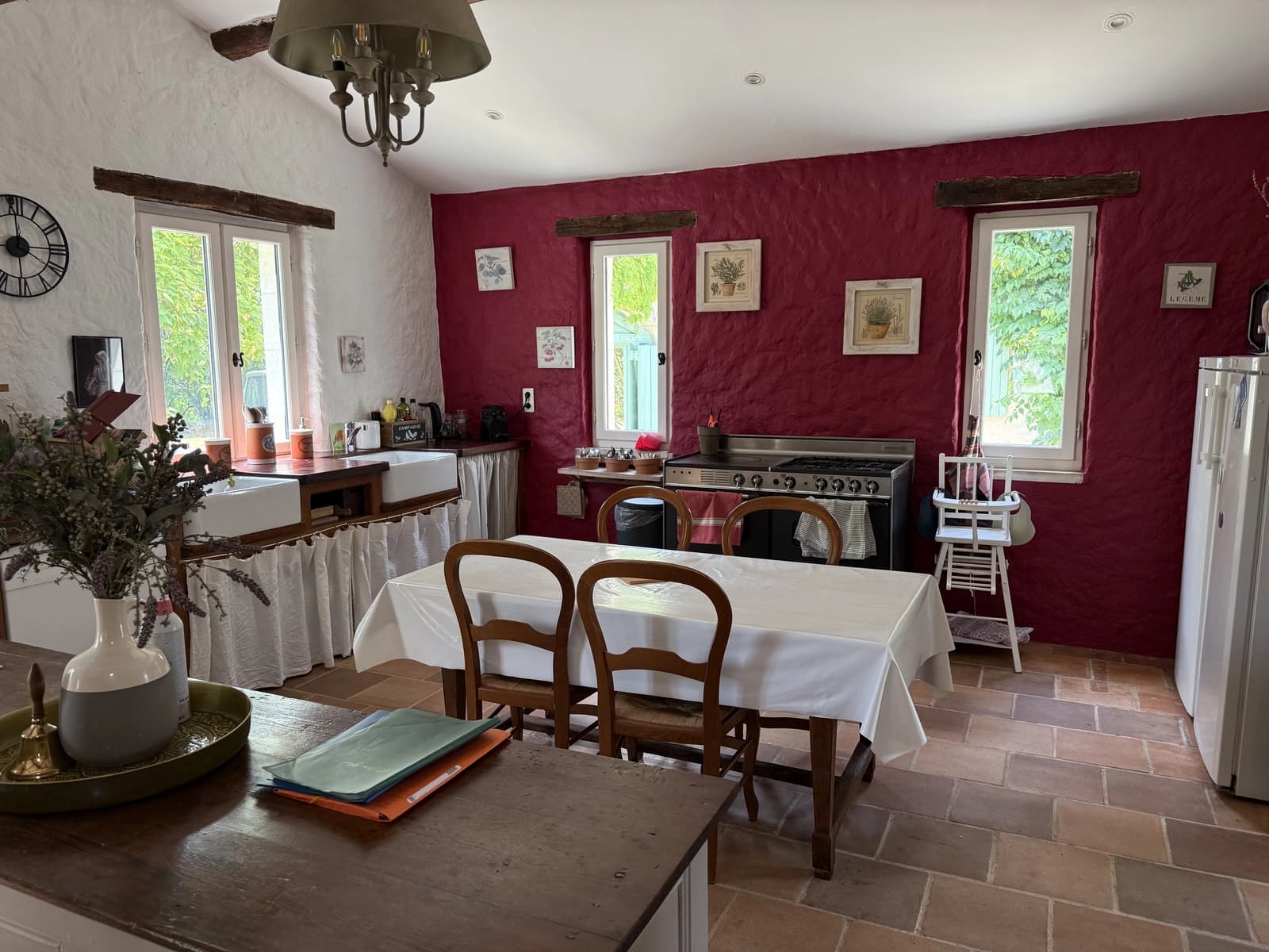 Espace Grande Maison de campagne en Charente - 3
