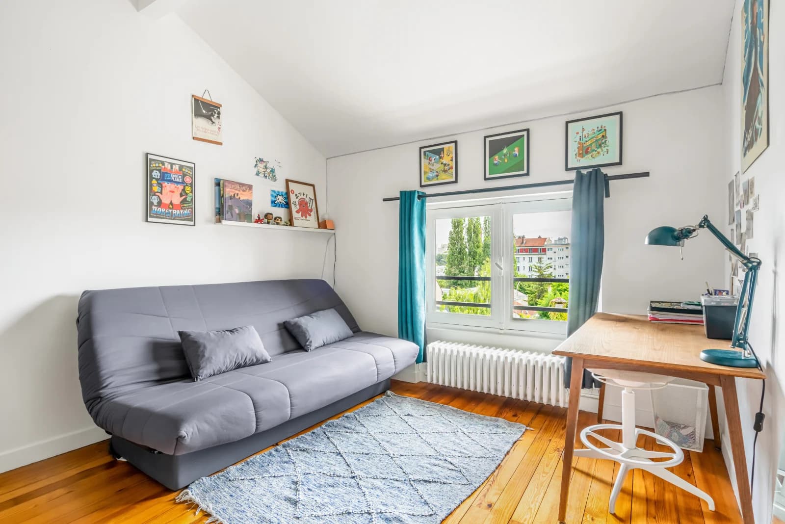 Space Exceptional loft with unoverlooked terrace - 4