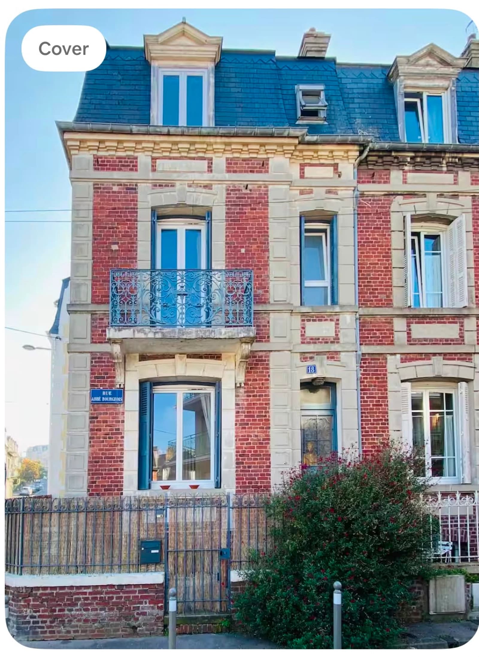 Space Four-sided house in the heart of Trouville-sur-Mer - 0