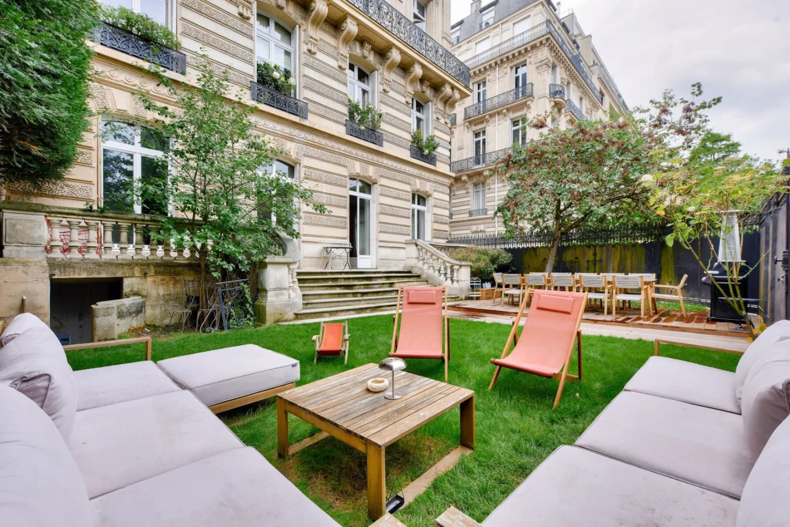 Espace Bel appartement avec jardin avenue Foch - 0