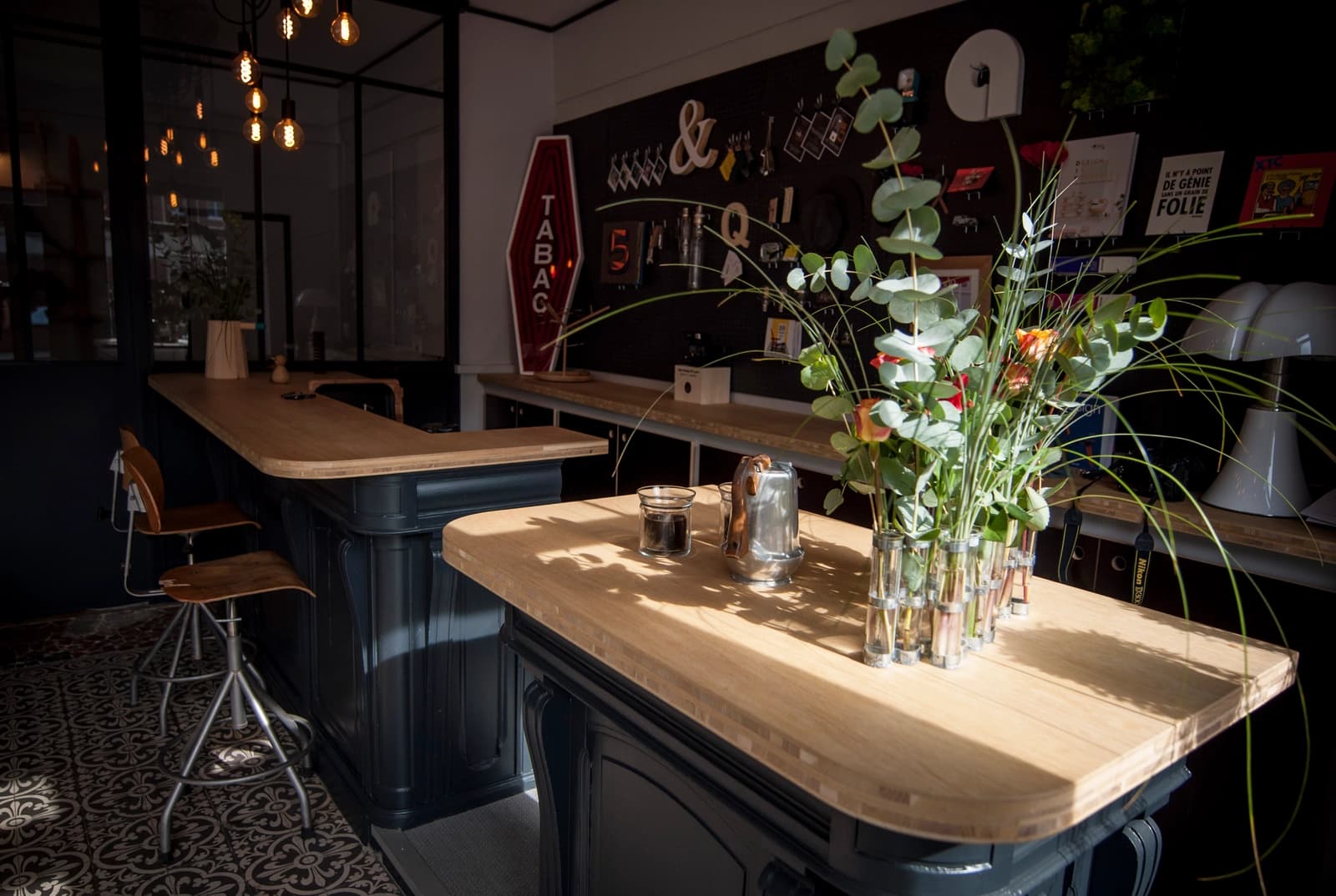 Espace Entre vintage et design, un ancien bar-tabac revisité pour vos shootings & tournages - 4