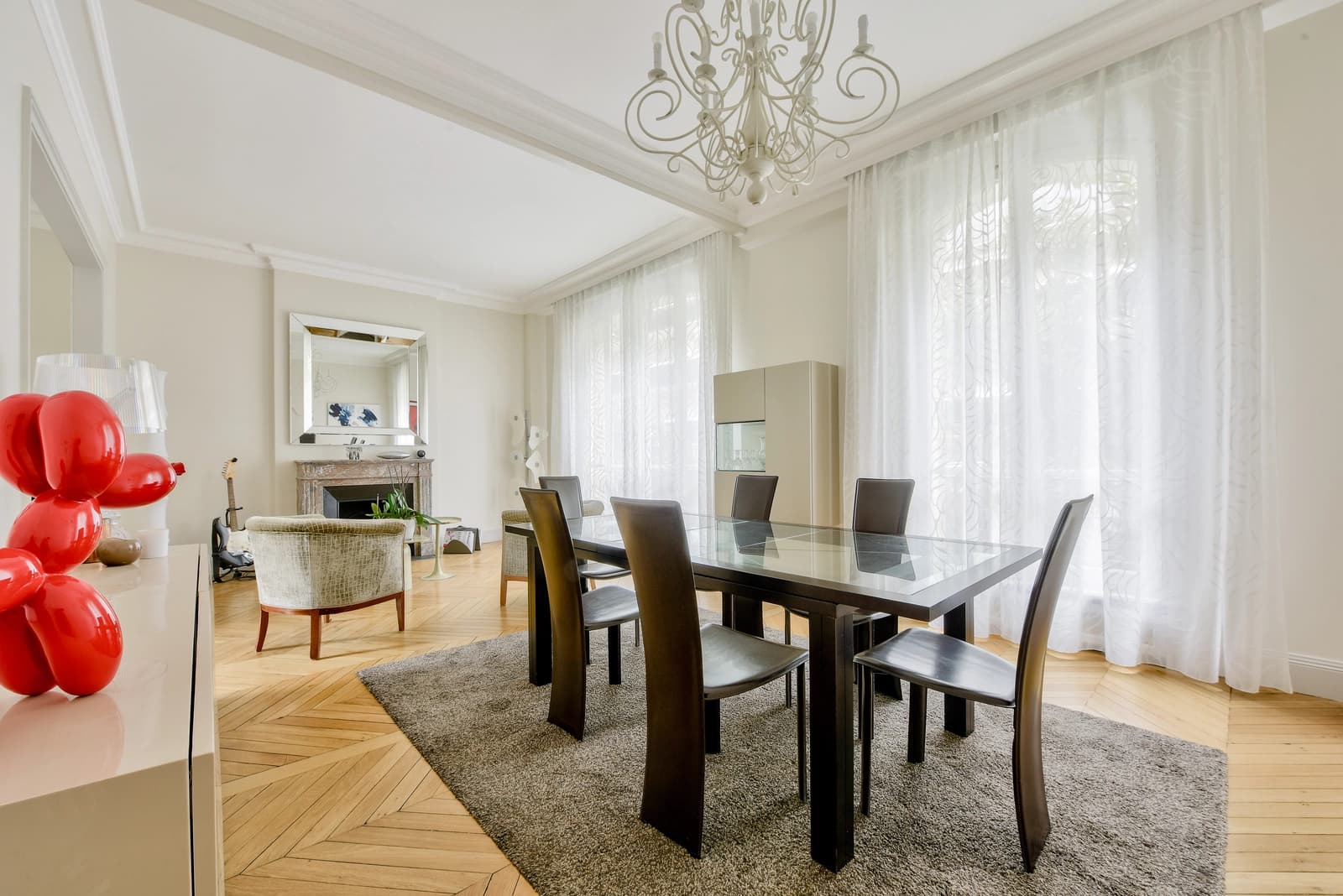 Space Hôtel particulier Paris 16 in the heart of the village of Auteuil - 1
