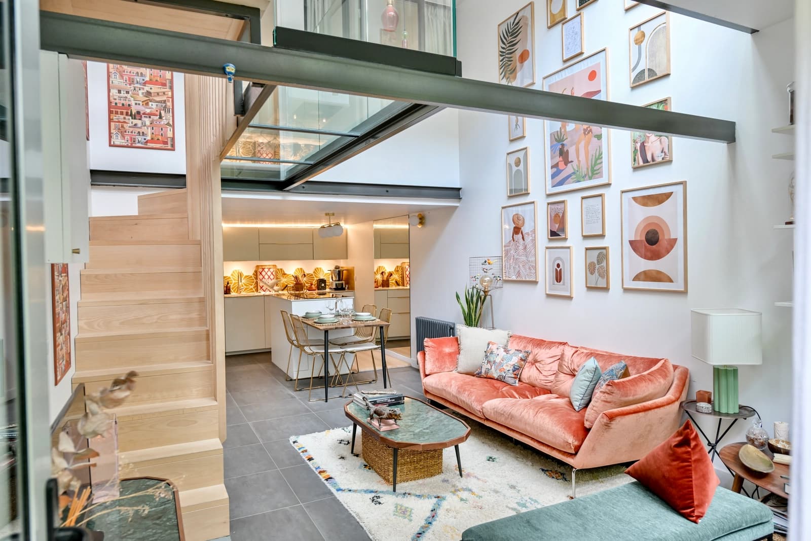 Espace Ancienne imprimerie rénovée en loft - 0