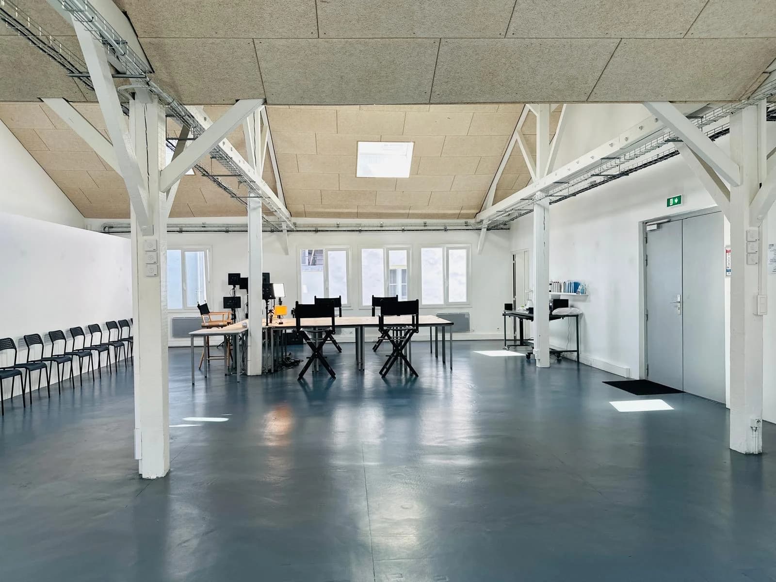 Espace À louer – Atelier loft lumineux 165 m² – Paris 13e - 2