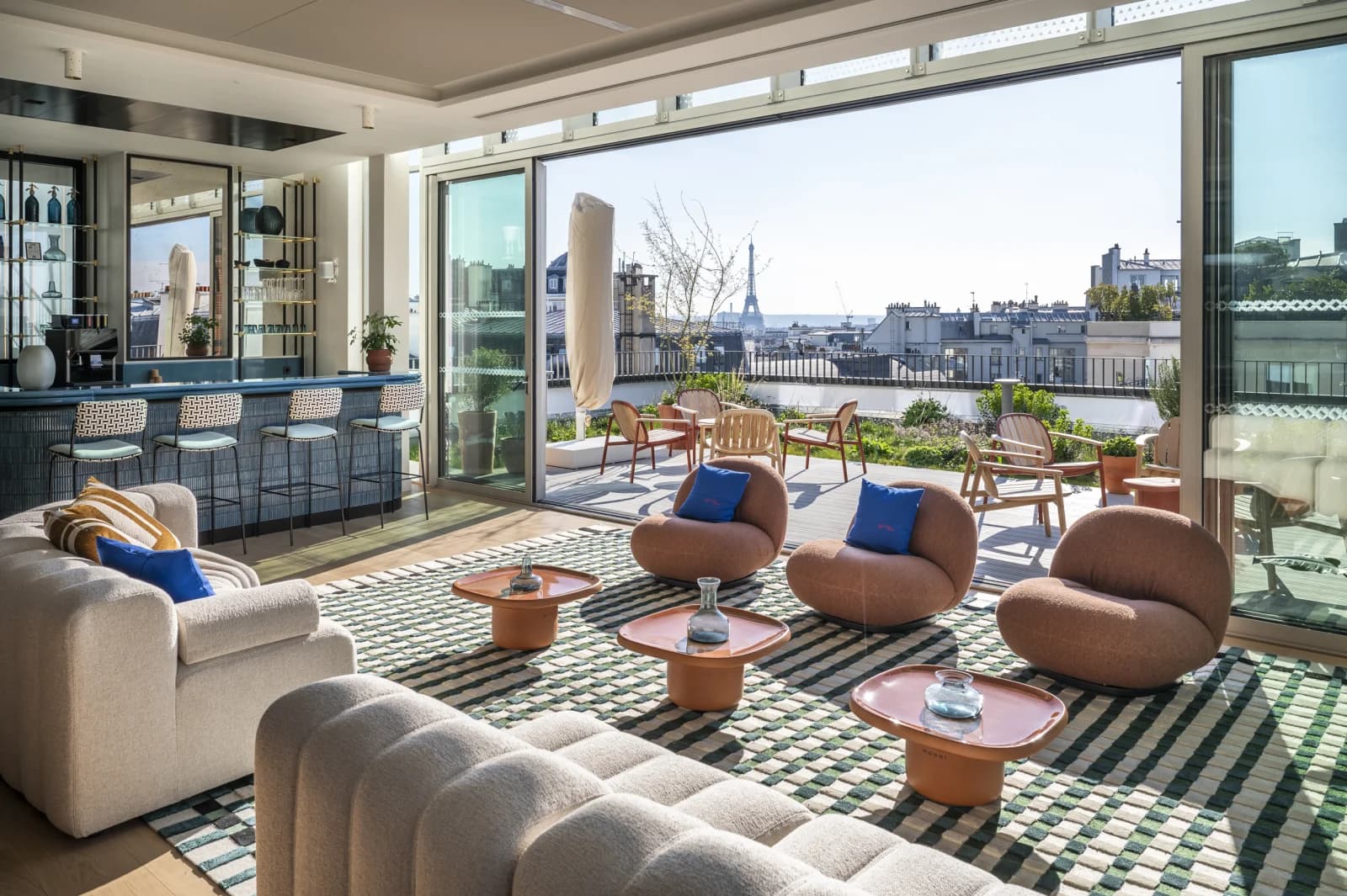 Espace Penthouse, vue Paris - 0