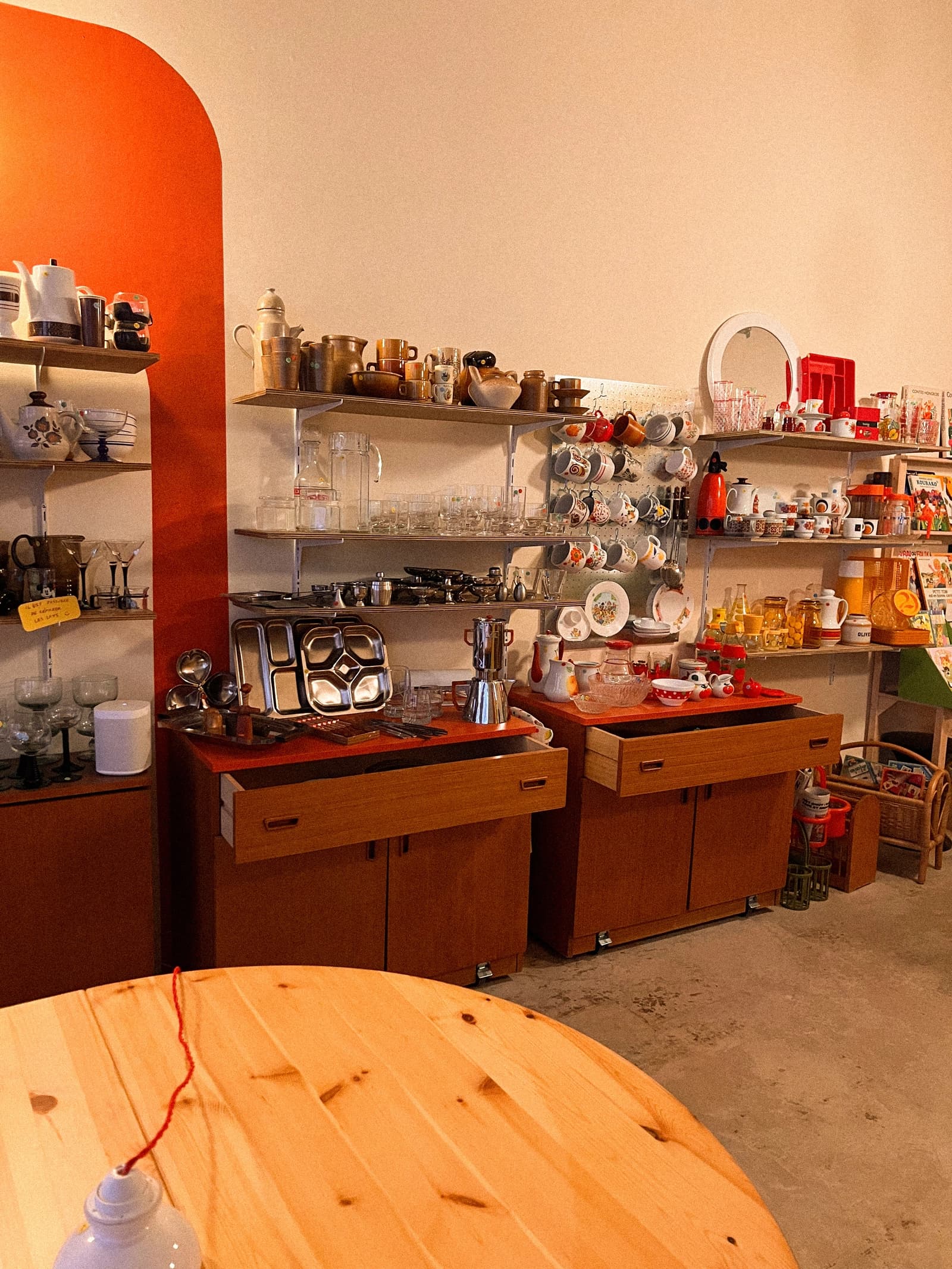Espace Café et boutique 70’s - 2