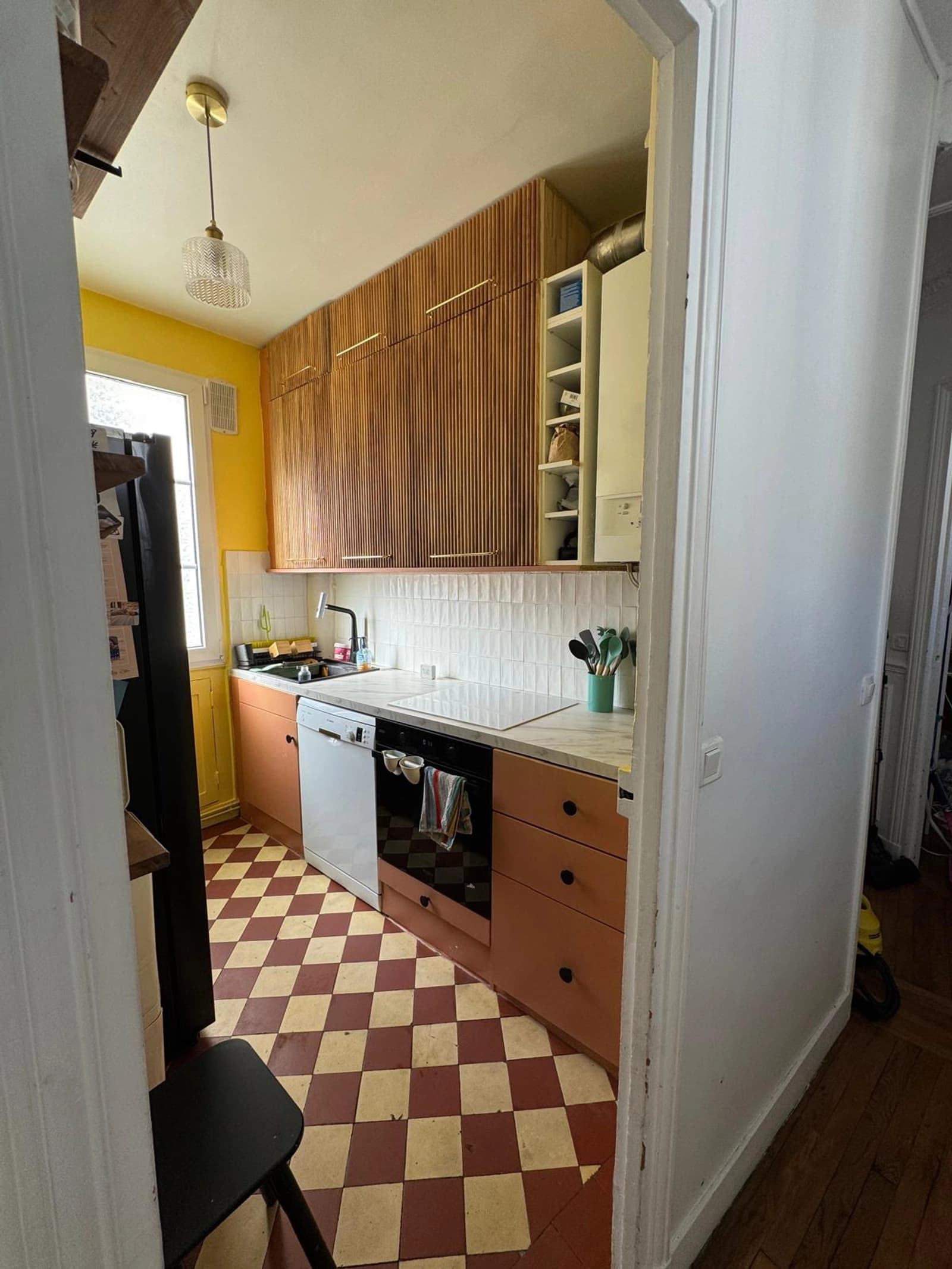 Espace Appartement Art Nouveau avec terrasse – Lieu de tournage familial et lumineux - 1