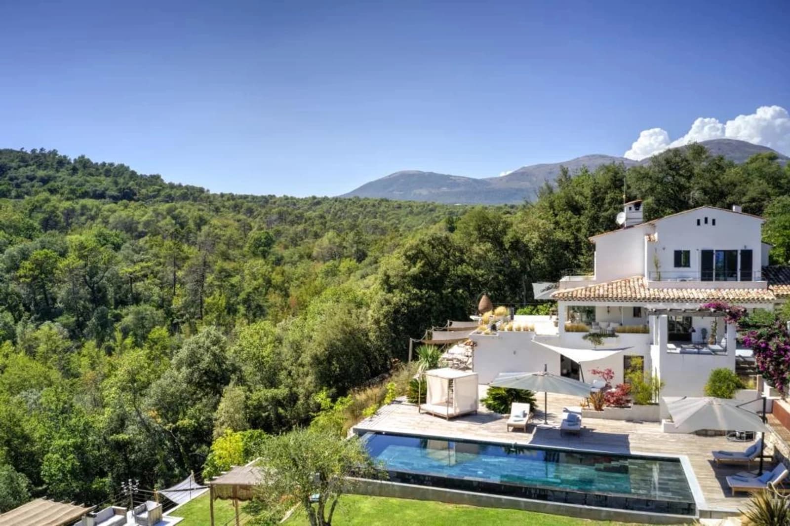 Espace Domaine paisible à Saint-Paul de Vence - 4