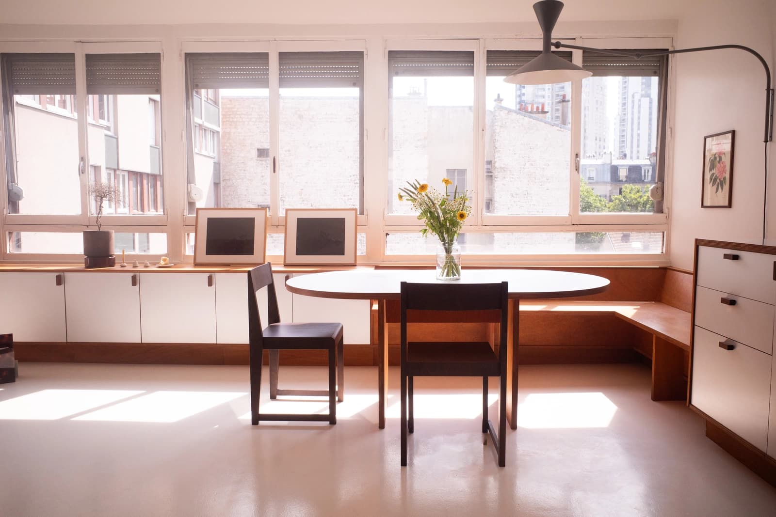 Espace Appartement design des années 60 - 2