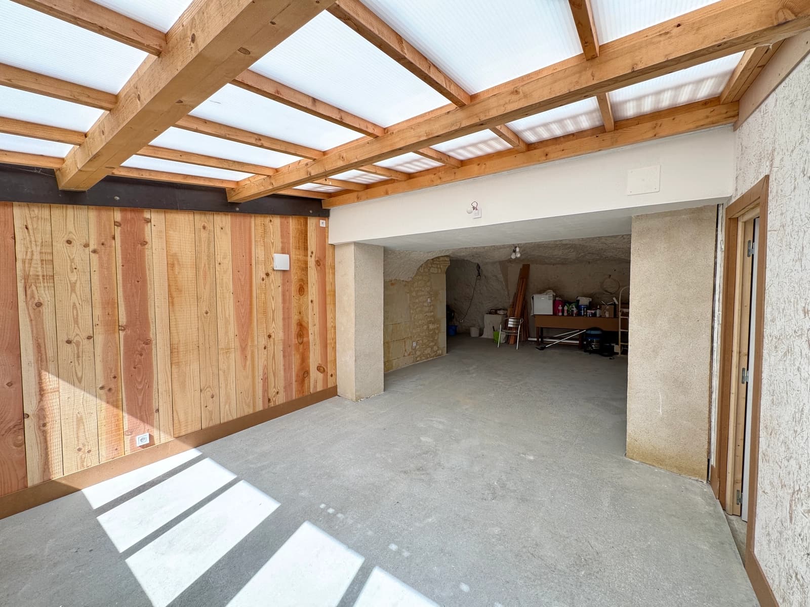 Espace Espace troglodyte original - 1