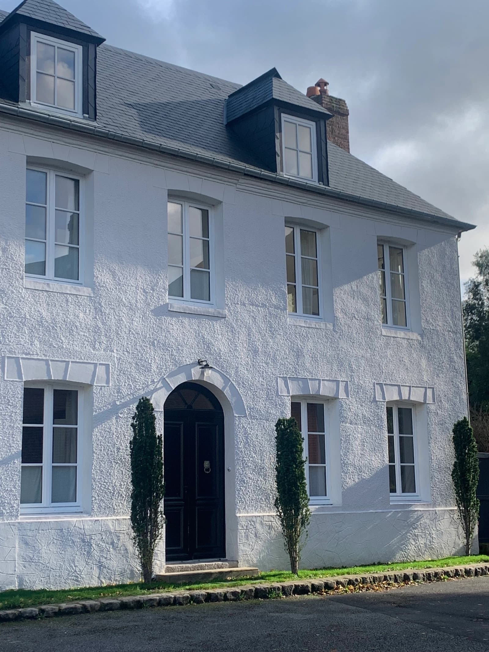 Space Country houses and gardens in Normandy - 0