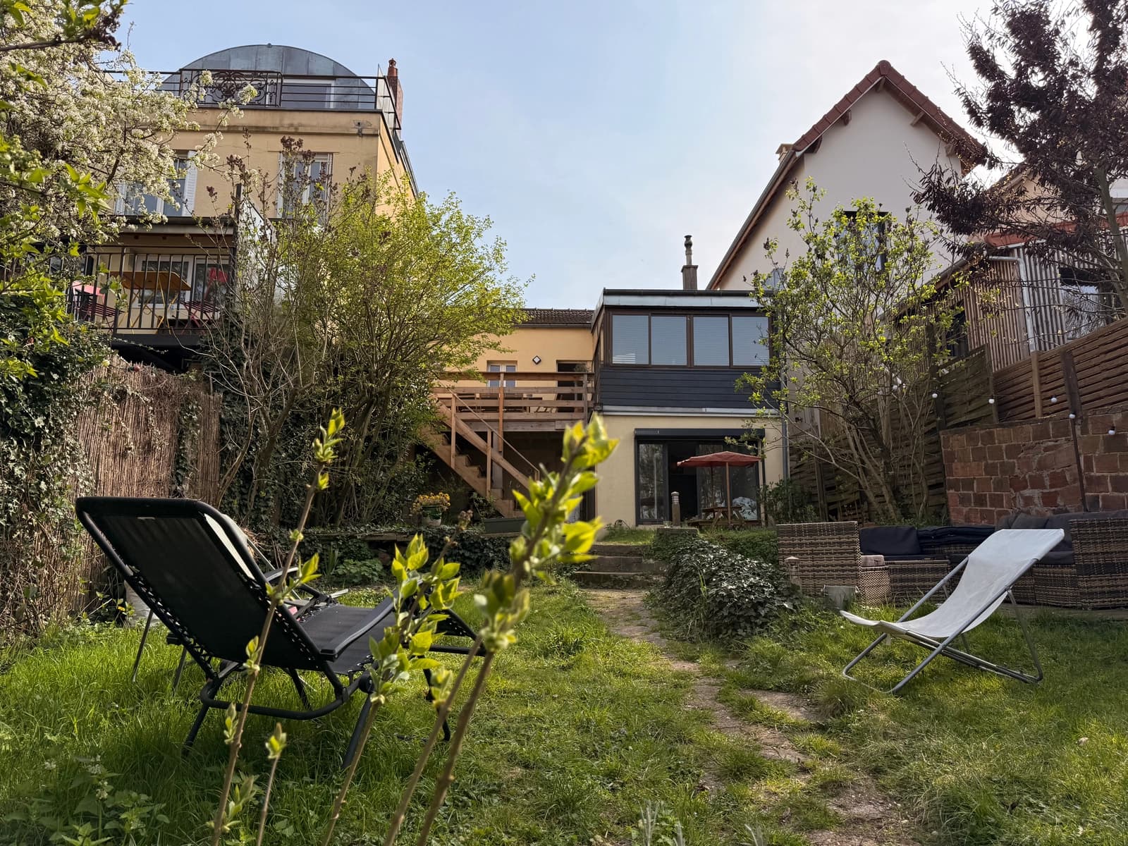 Space Warm, stylish house with a garden, 5 minutes from the Mairie des Lilas metro - 2