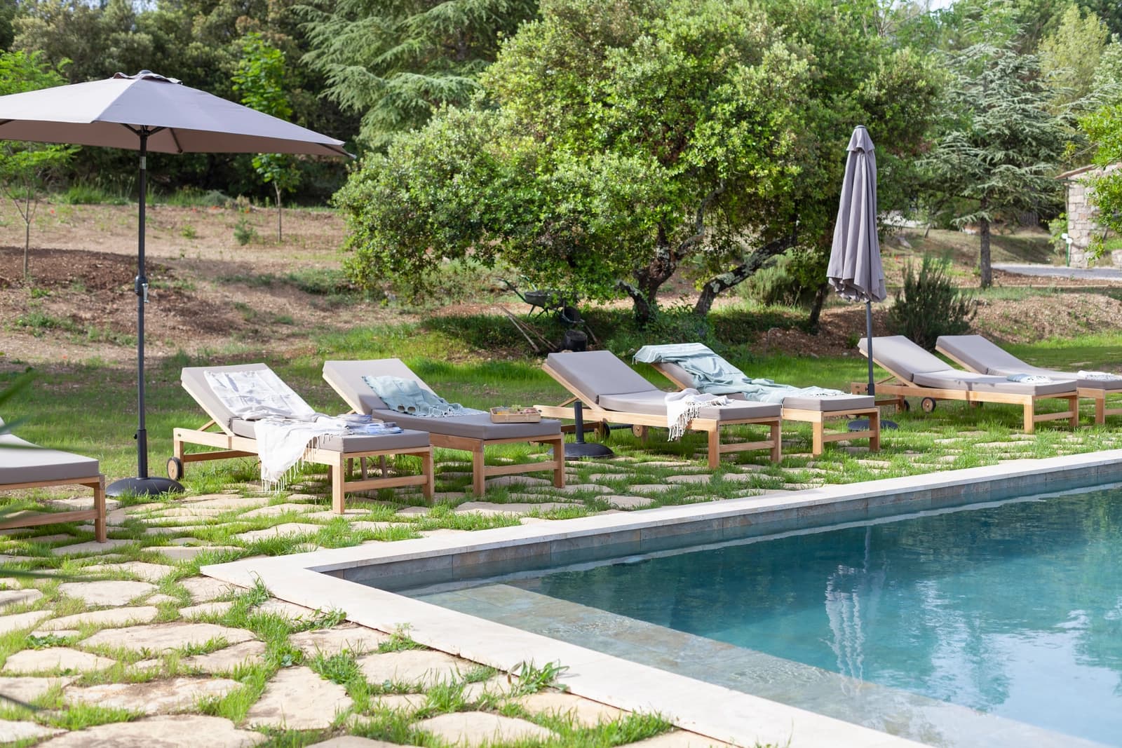 Space Estate in the heart of a 10-hectare nature park in Provence-Alpes-Côte d'Azur - 4