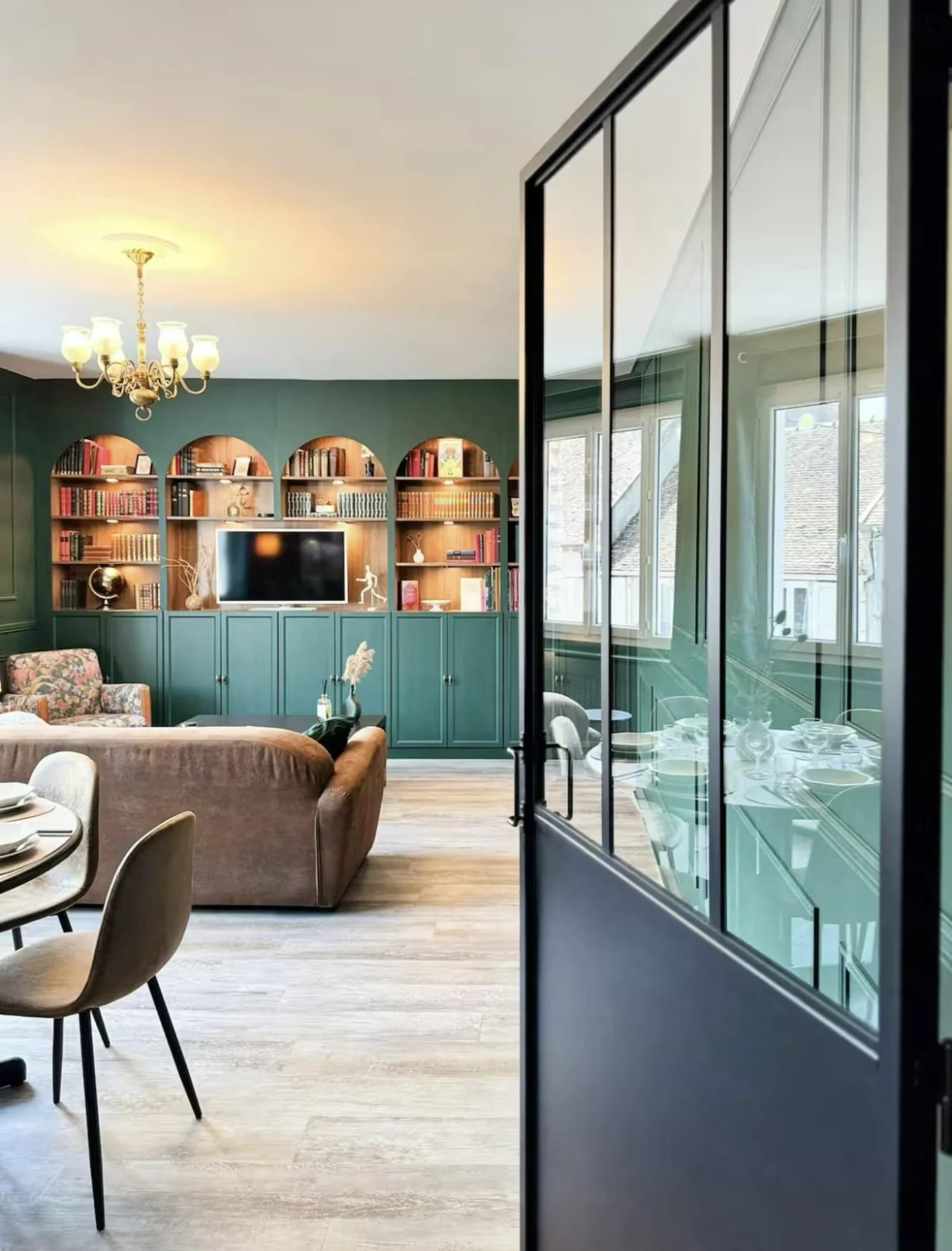 Espace Superbe Appartement Chic & Cozy à 1h de Paris - 0