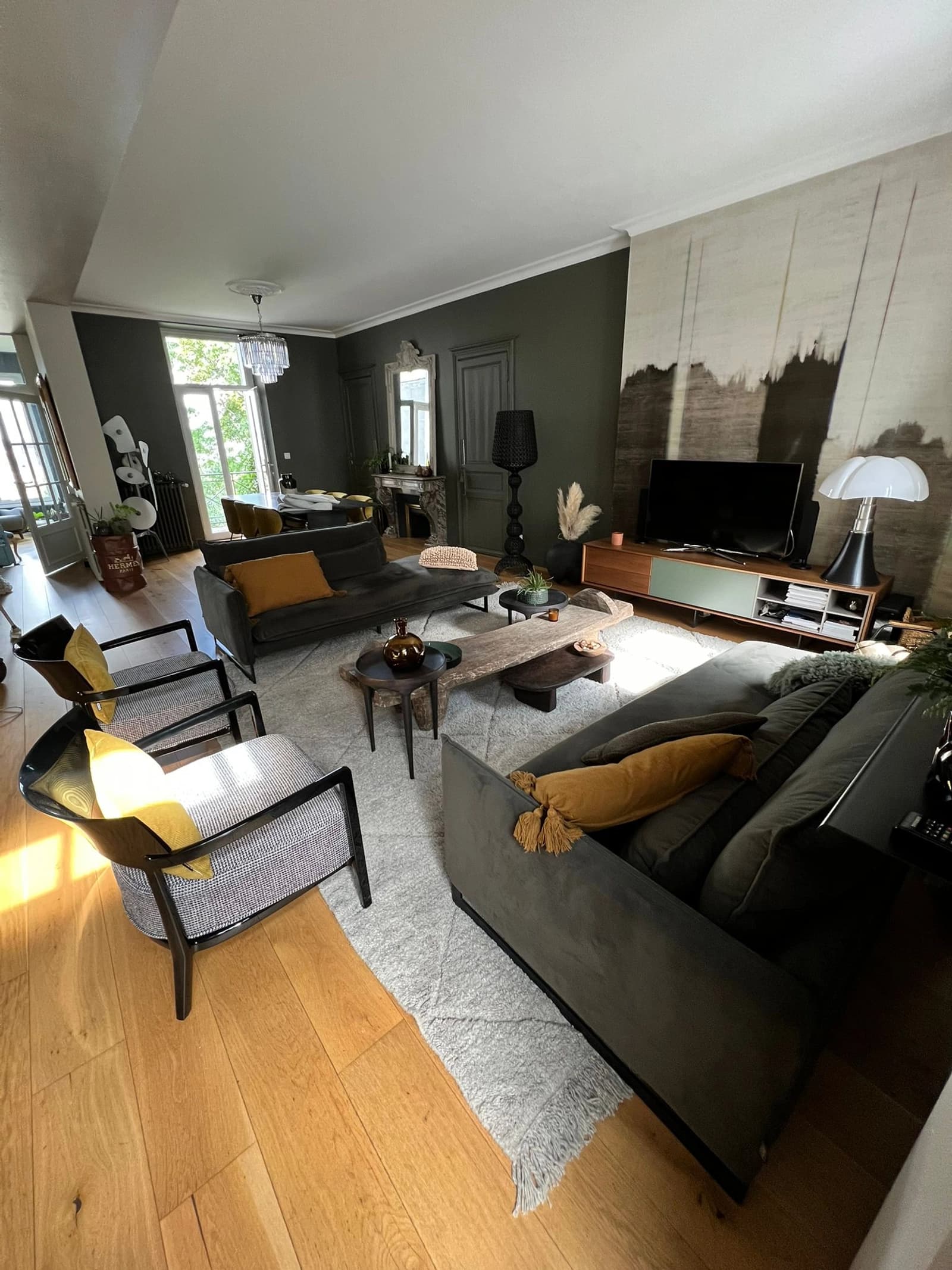 Espace Maison bourgeoise vue imprenable sur la Sarthe - 3