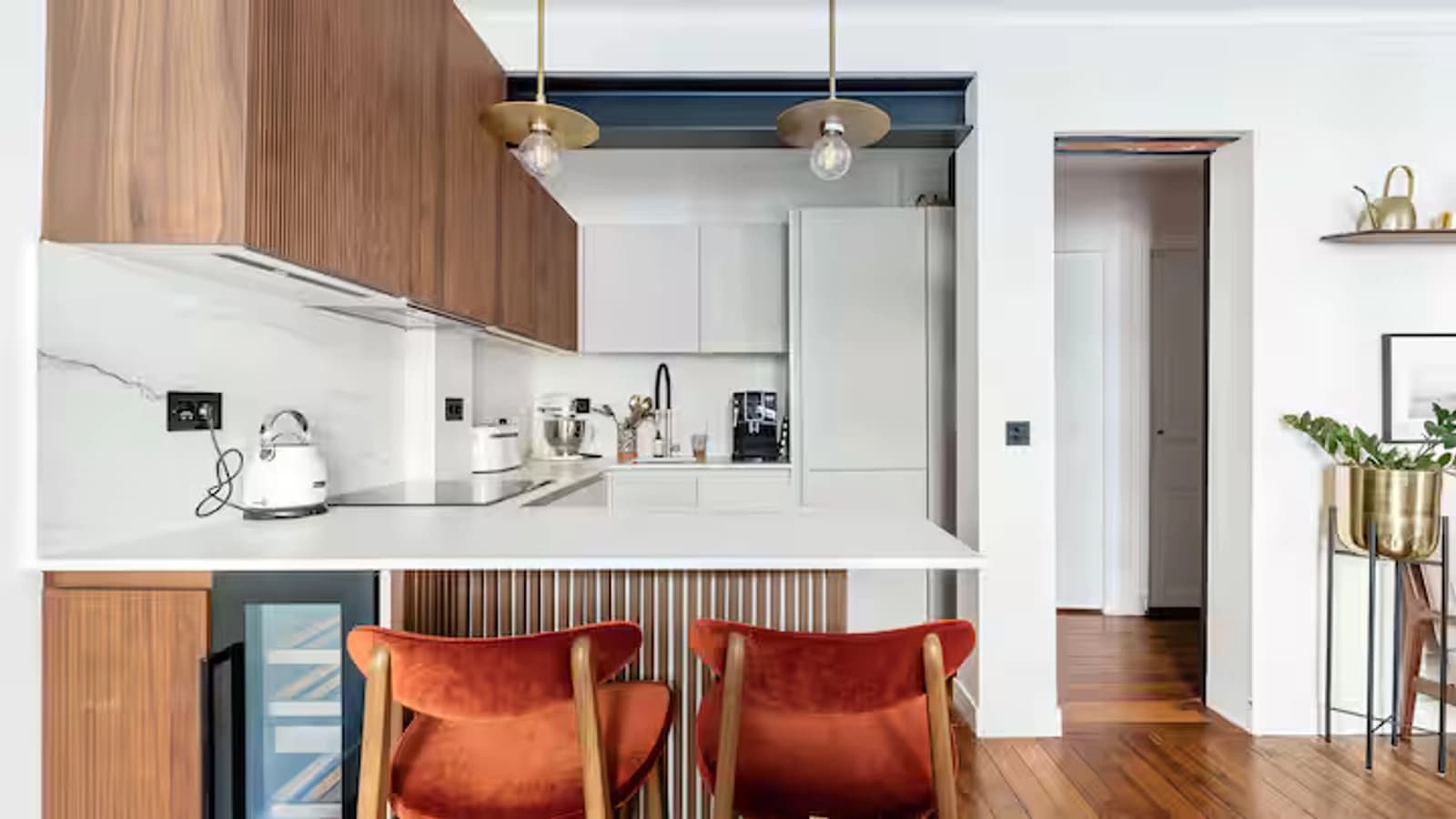 Space Elegant apartment in Montmartre – Designer kitchen - 0