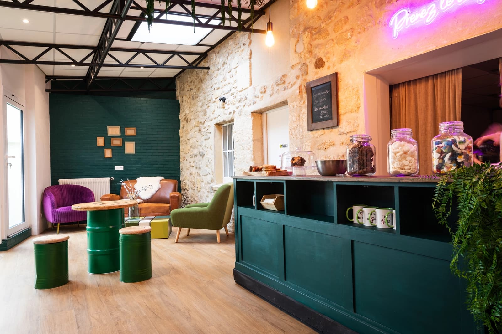 Espace Des espaces créatifs qui allient originalité et authenticité - 0