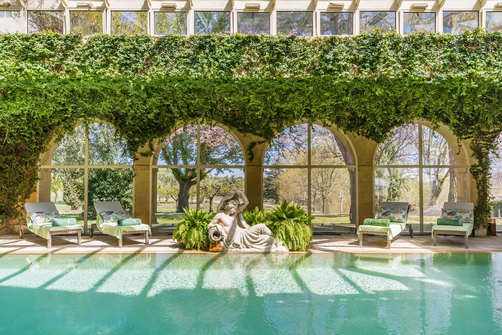 Espace Château du XVII ème siècle dans le Luberon - 2