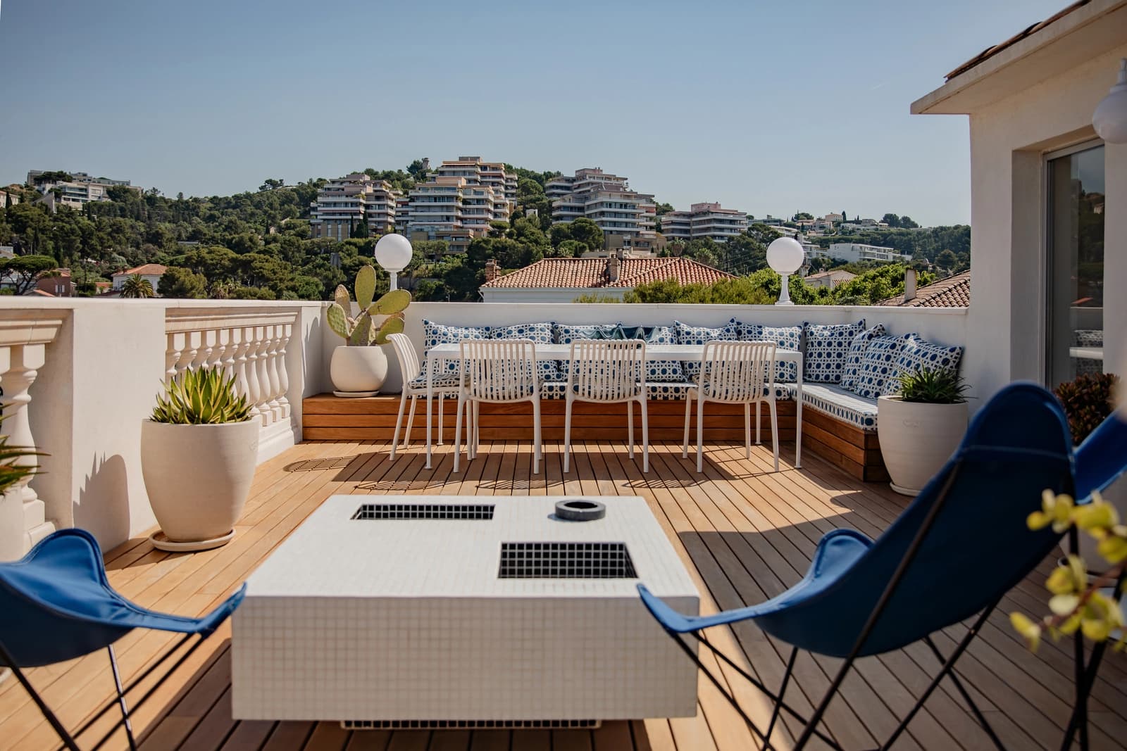 Espace Villa Marseille avec Rooftop Vue Corniche - 3