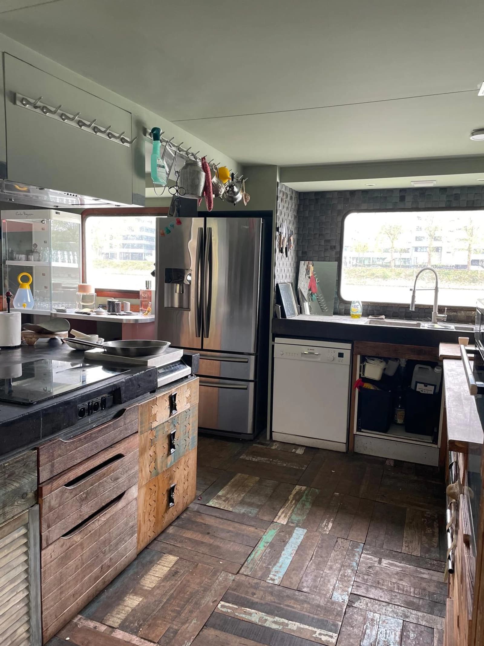 Espace Jolie péniche sur les quais d'Asnières - 3