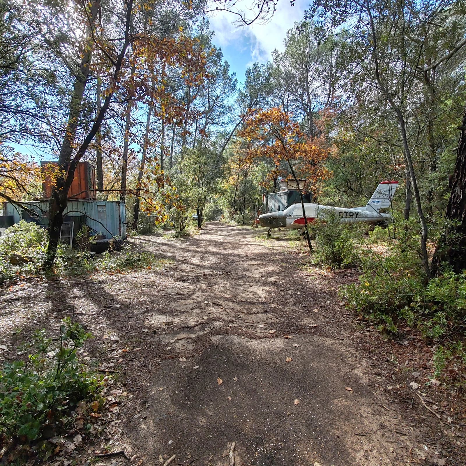 Space Var post-apocalyptic military training camp - 0