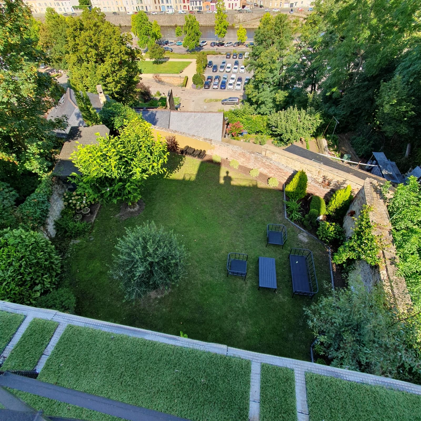 Espace Maison bourgeoise vue imprenable sur la Sarthe - 4