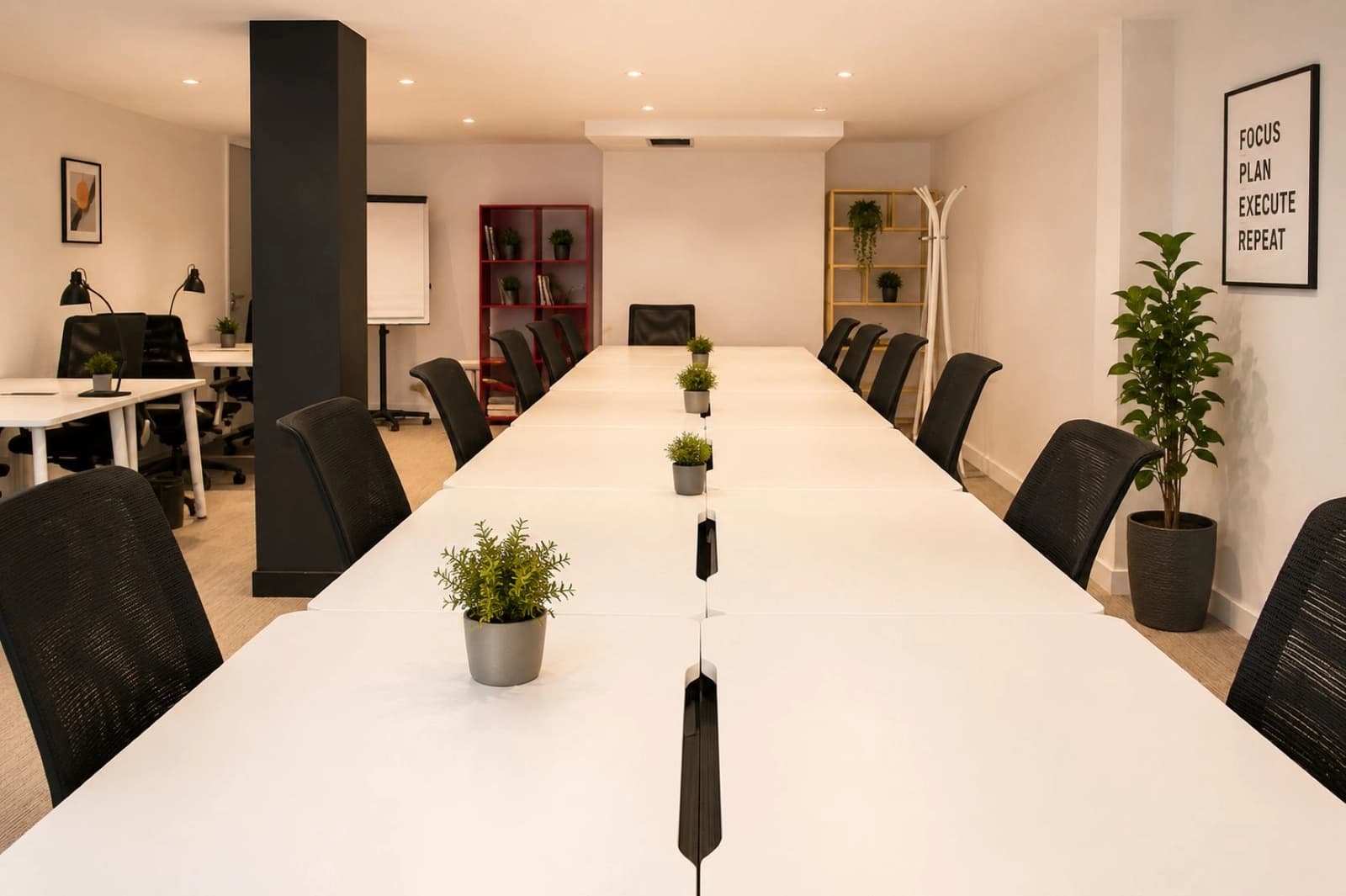 Space Private office of 90 m² – Up to 30 workstations | Levallois-Perret - 0