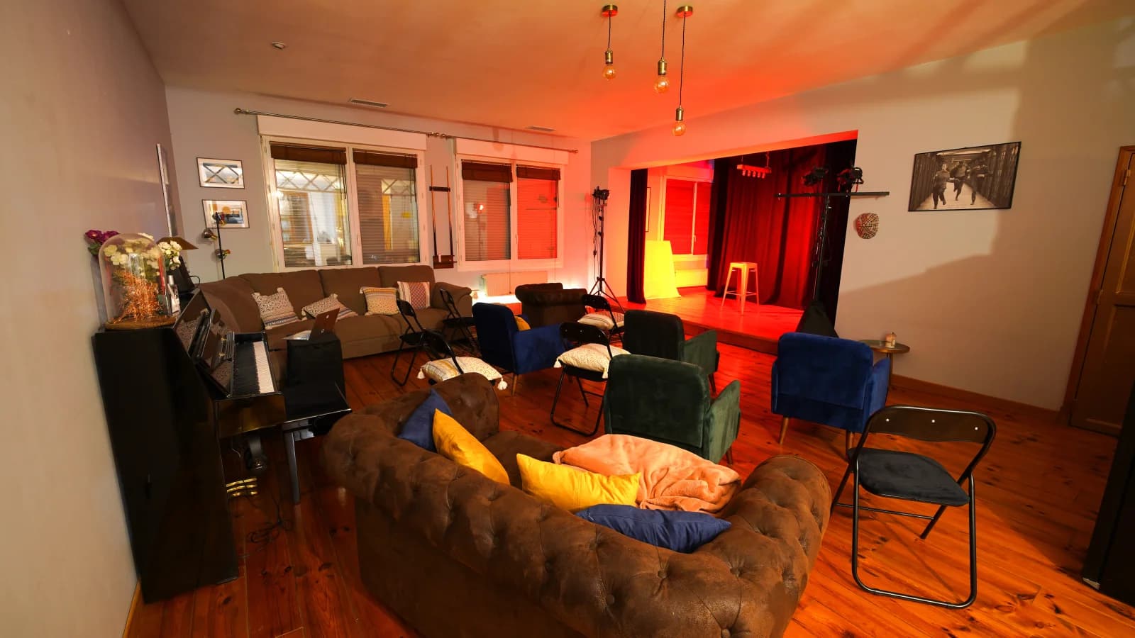 Espace Vivez l'originalité : Appartement chaleureux dont espace scénique équipé de 15 m² - 3
