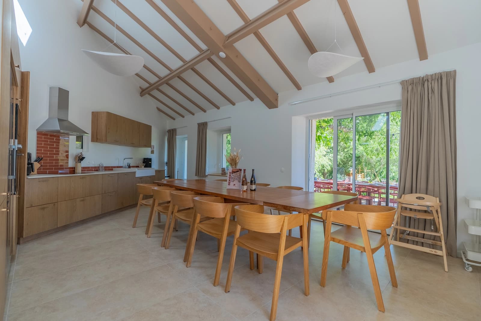 Espace Maison - Mas en pierre moderne - 3