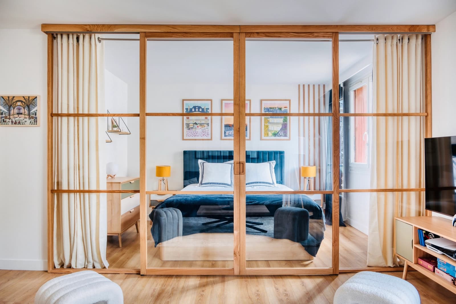 Espace Appartement moderne et clair avec son balcon privé - 3