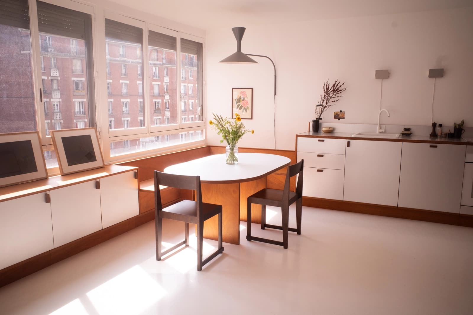 Espace Appartement design des années 60 - 0