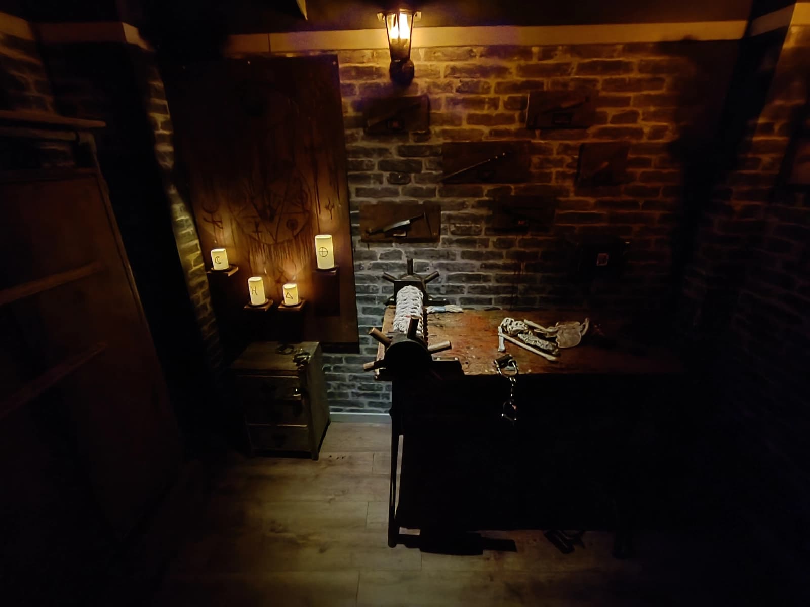 Espace Salles et ambiance horreur et Serial Killer - 0