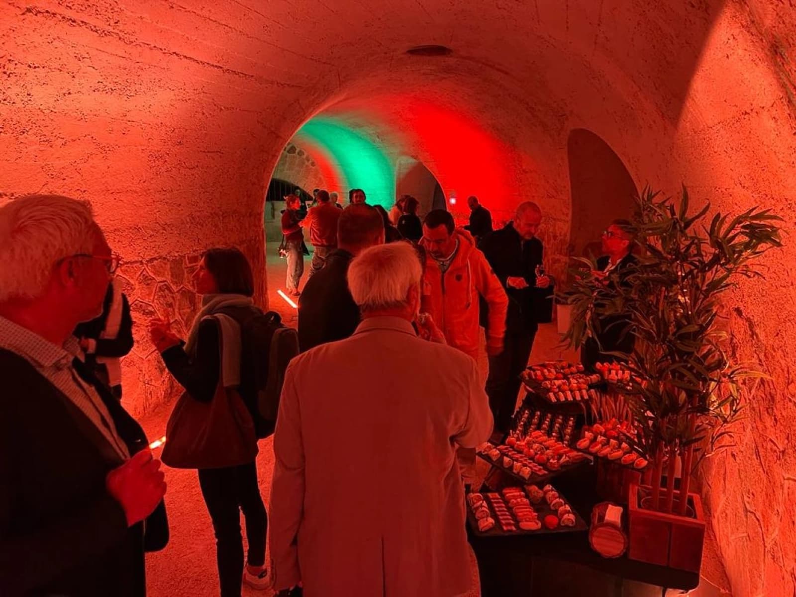 Espace Fort ancien: caponnière double au charme historique - 2