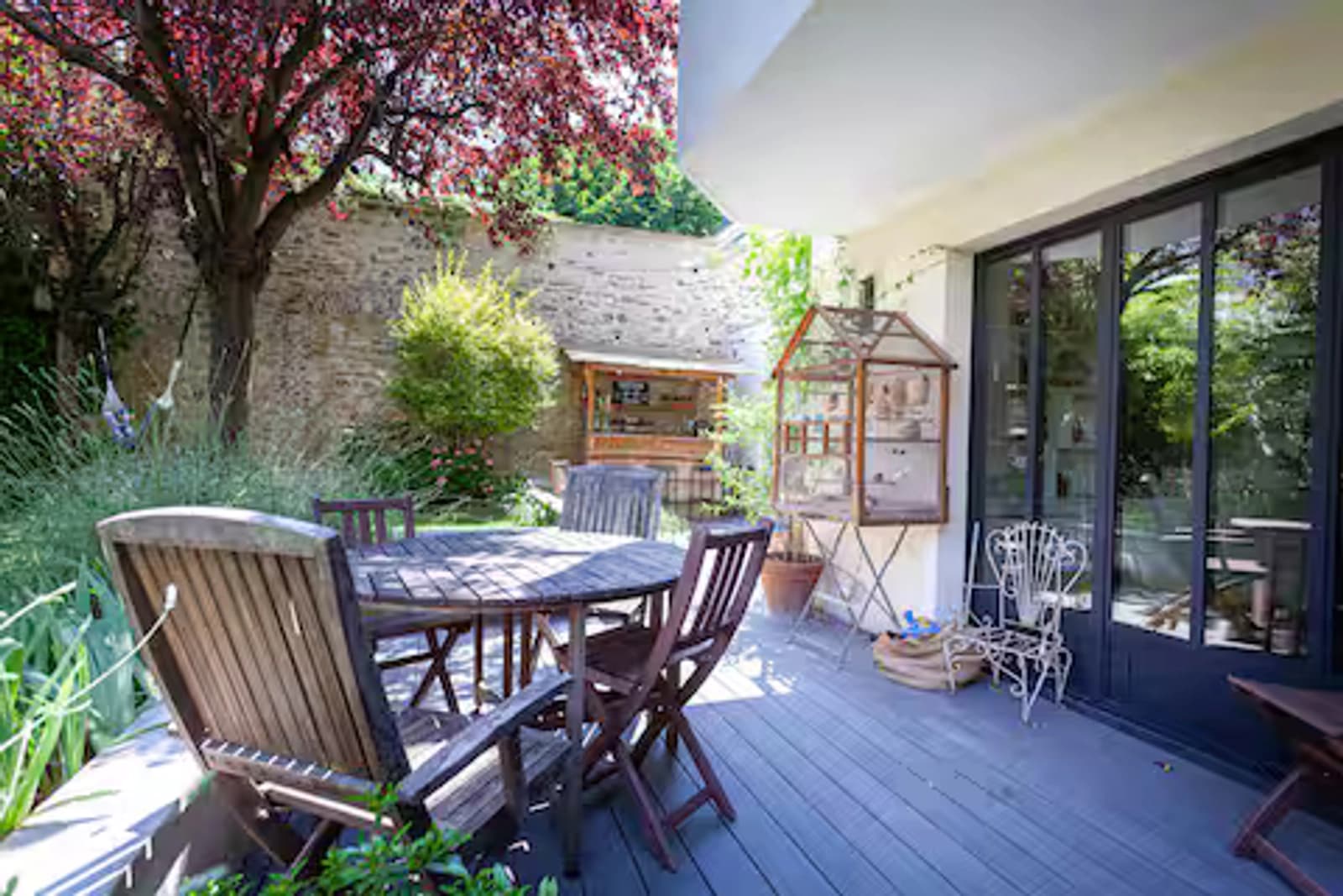 Espace Magnifique appartement avec jardin, proche Paris - 0