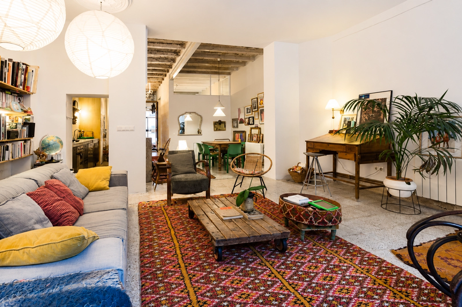 Espace Loft con patio colorido, creativo acojedor - 1