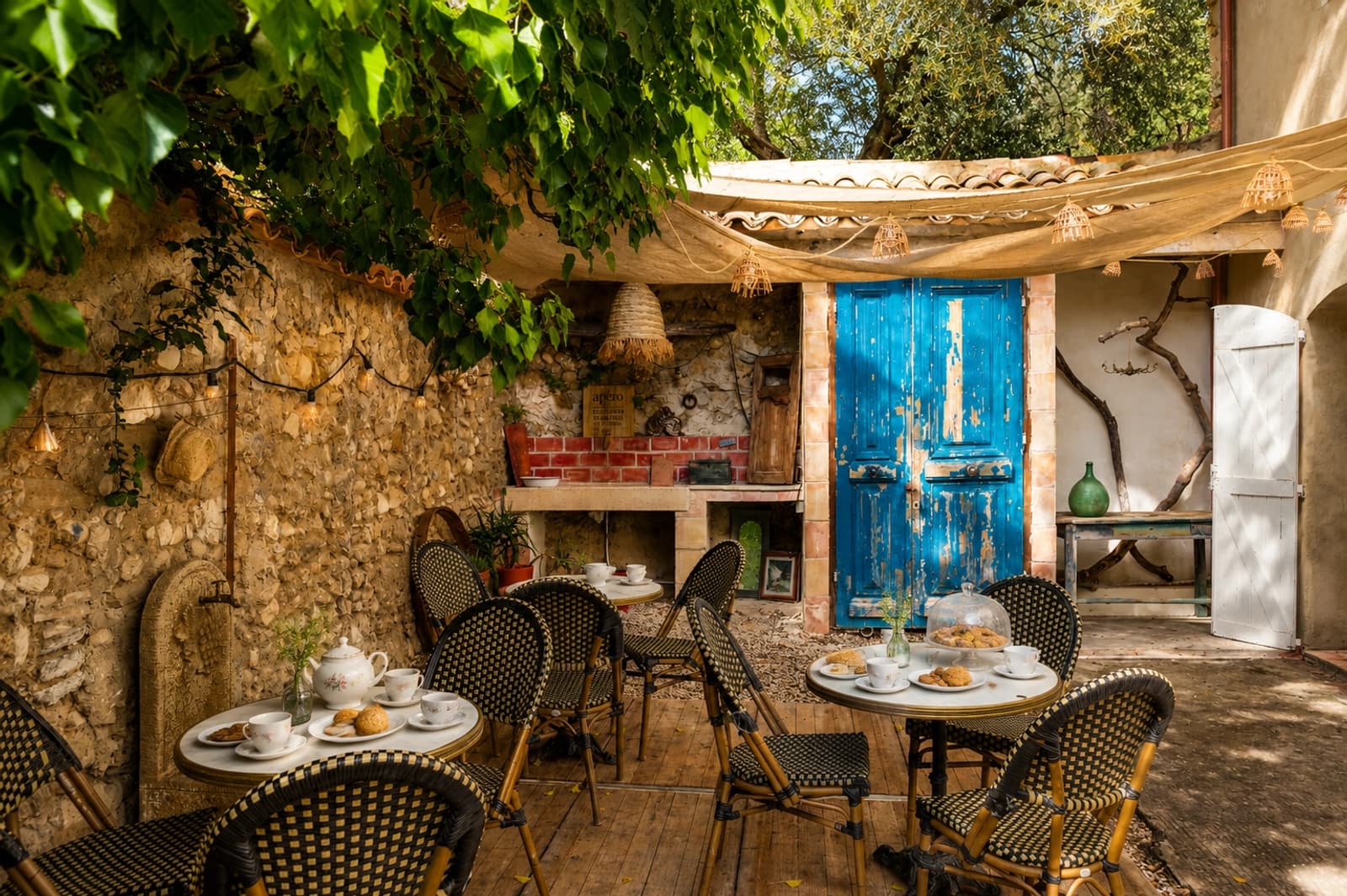 Space Exceptional Provençal bastide of 1850 at the foot of the Garlaban – Filming location, photo shoots & brand events - 3