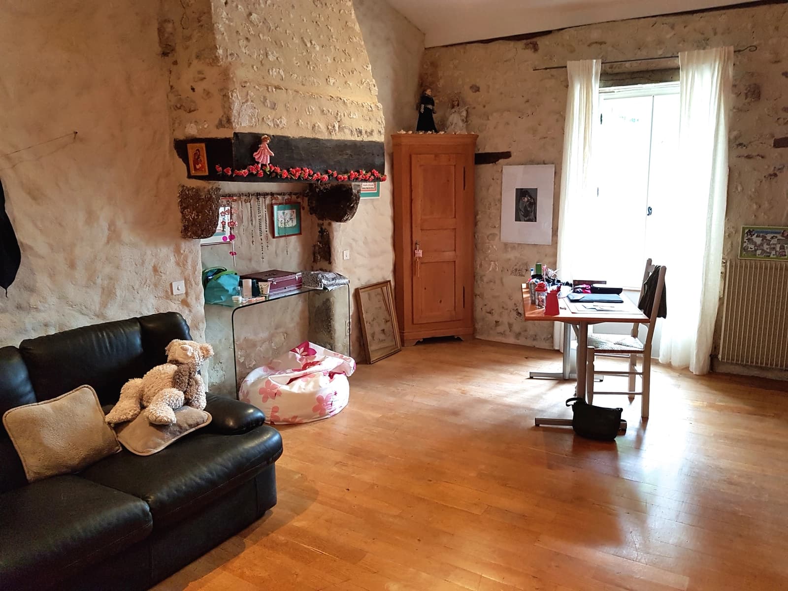 Espace Grande Maison de campagne en Charente - 4