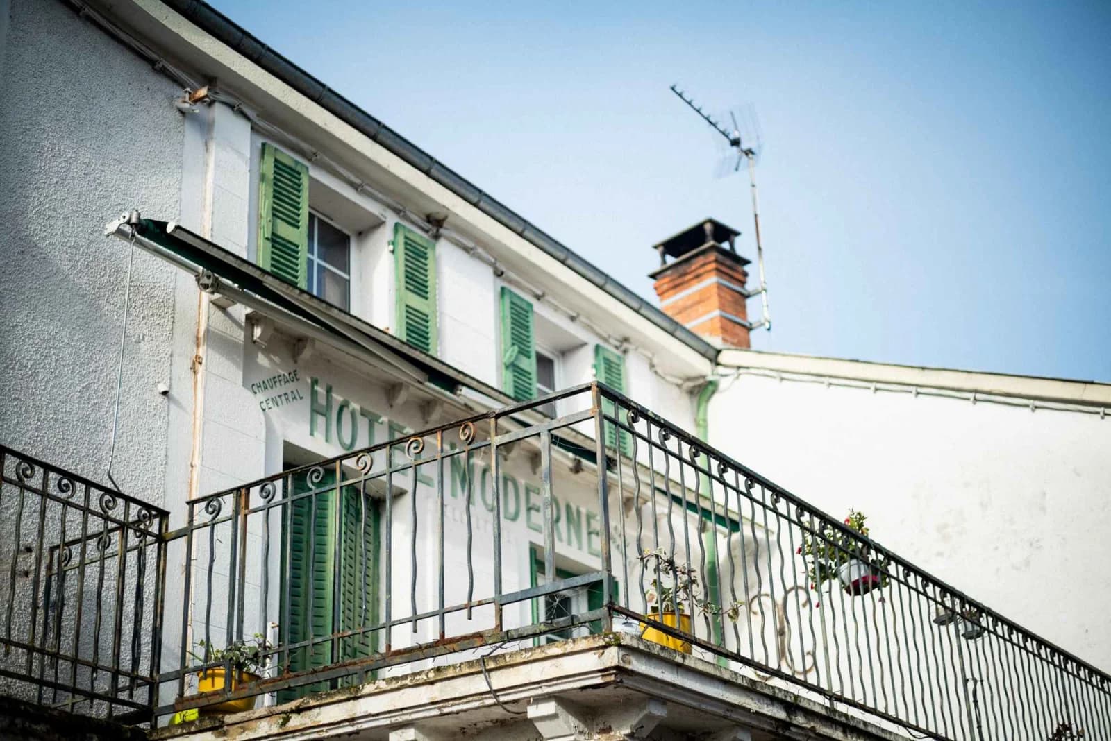 Espace Ancien hôtel remis à neuf / 55min de Lyon - 2