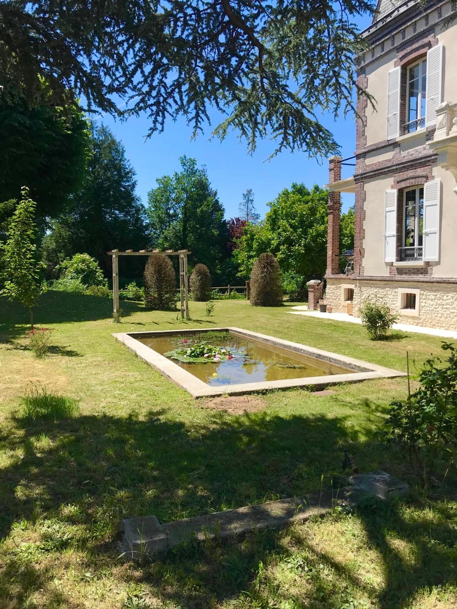 Espace Maison de maitre du XIXe à 1h de Paris, proche Giverny - 2
