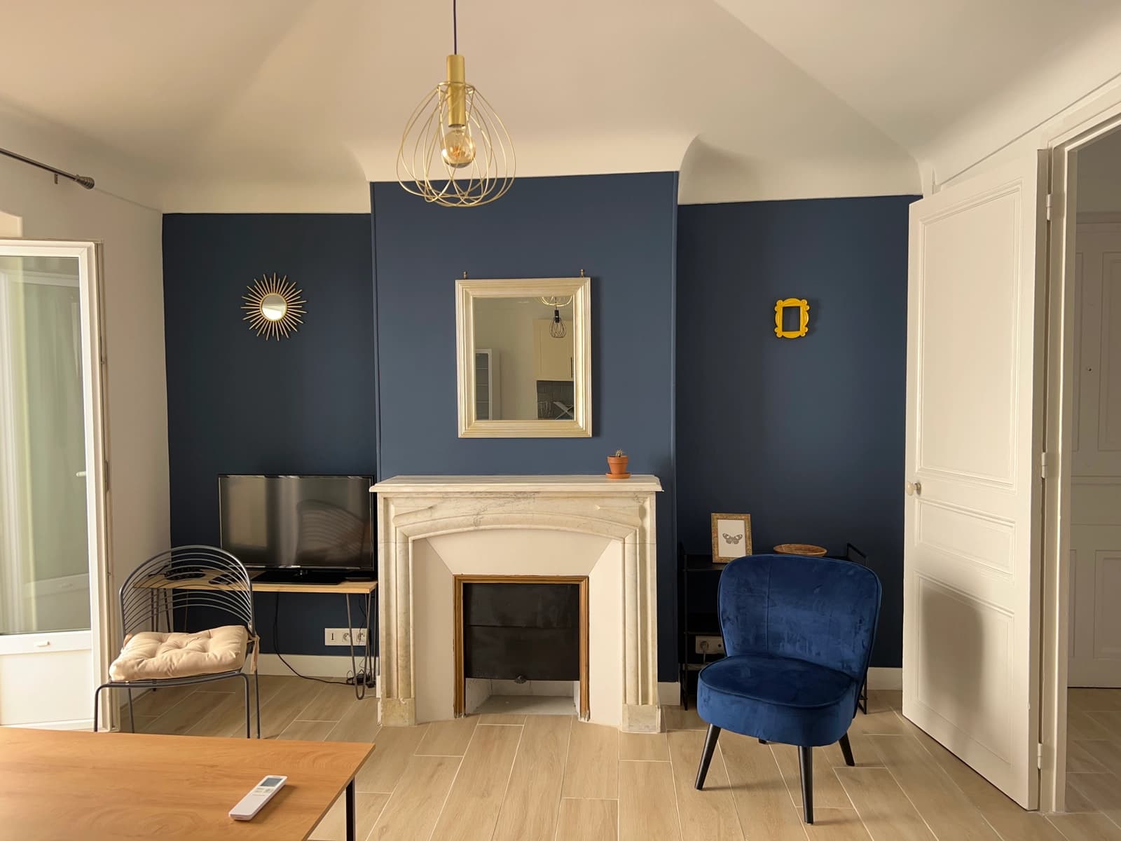 Living room in Charming, quiet apartment - 1