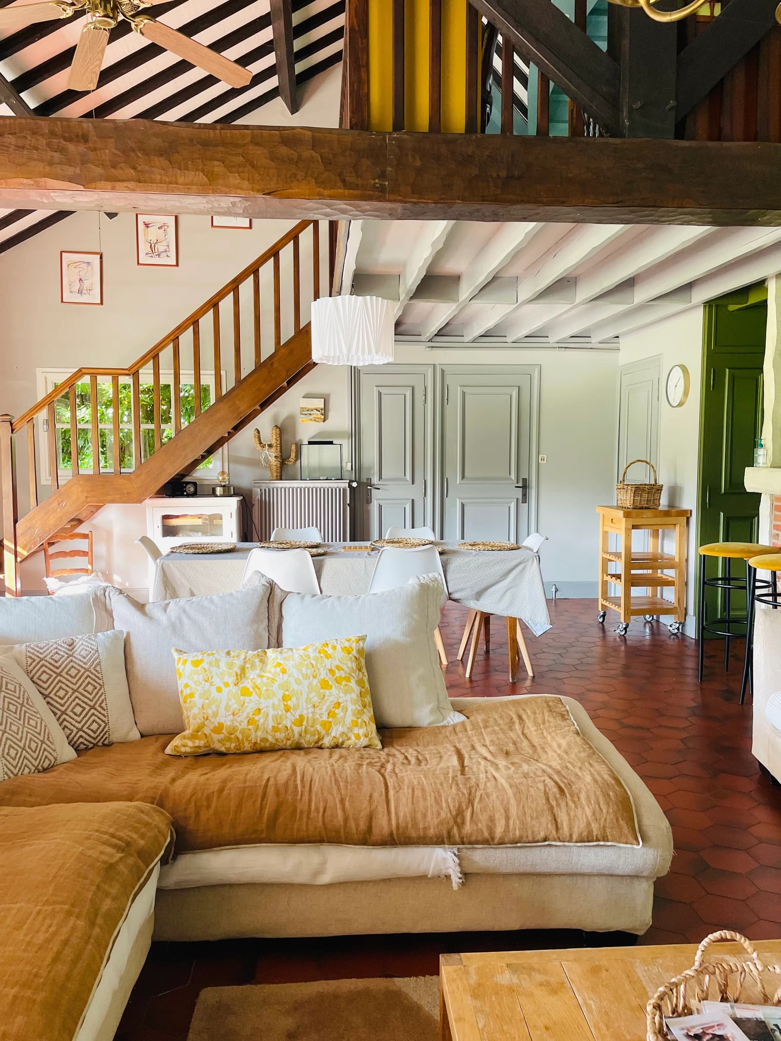 Espace Maison avec écurie privée - 2