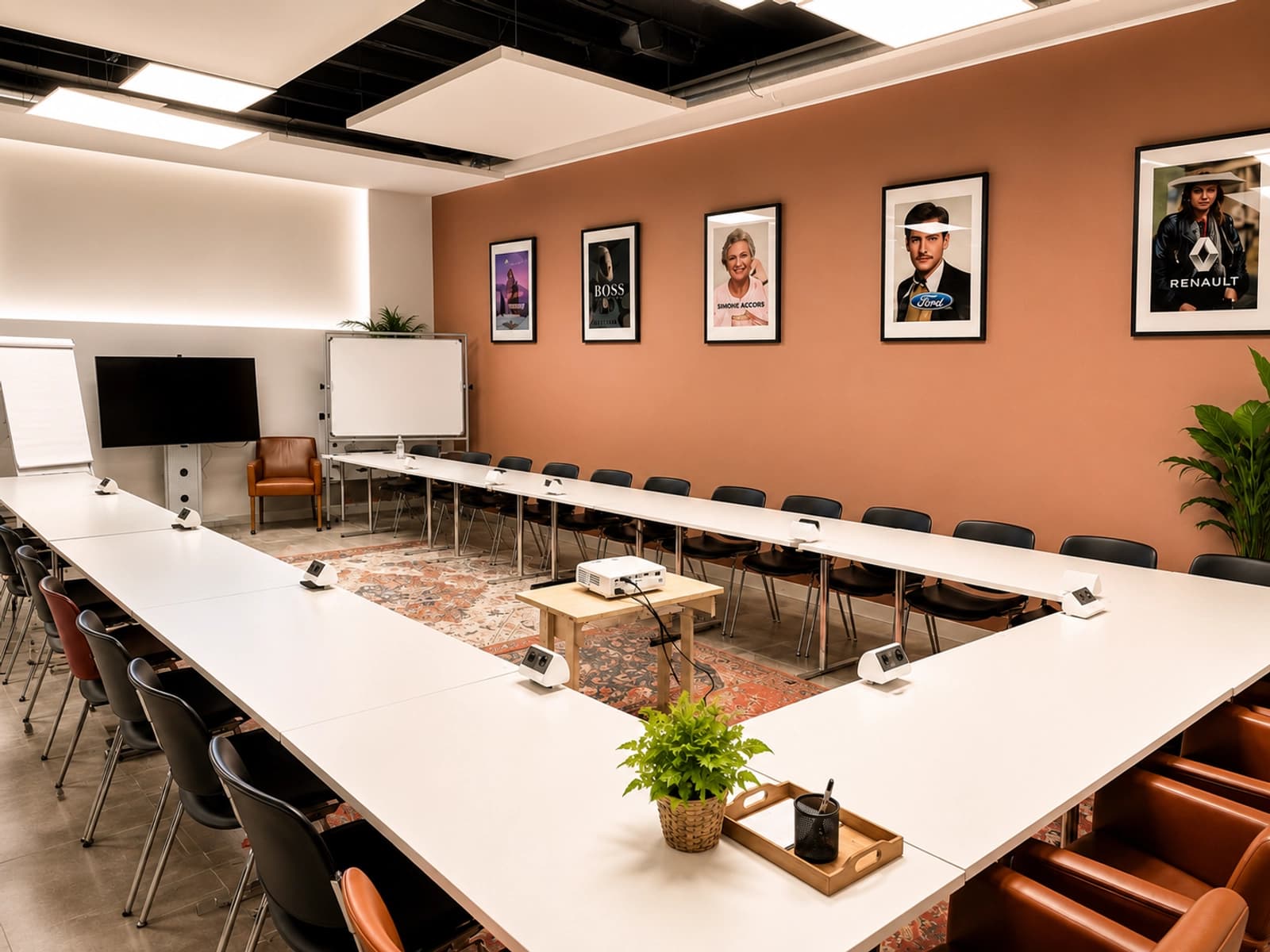 Lounge & meeting in central Paris