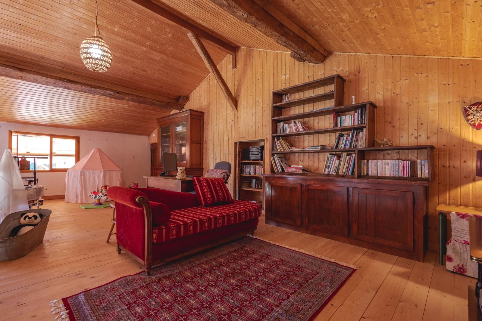 Bedroom in La Verne Bresse farmhouse - 1