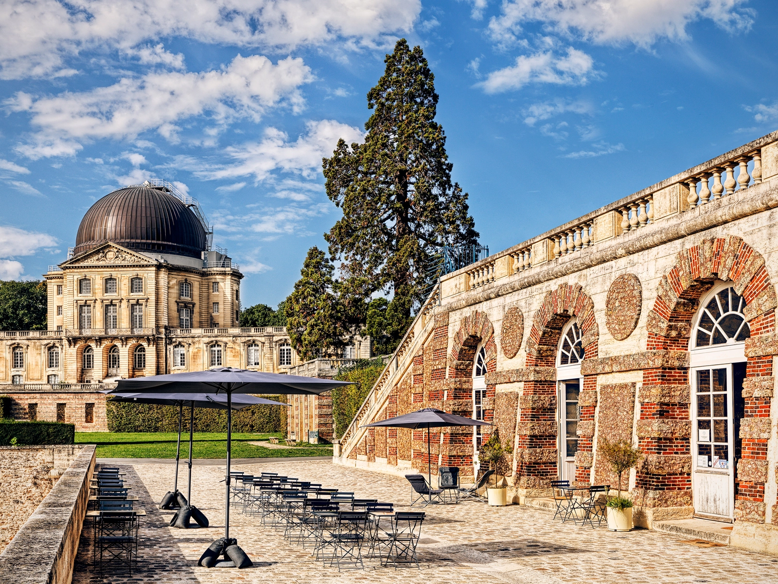 Espace Café hors du commun, en plein coeur du parc de L'Observatoire à Meudon - 1