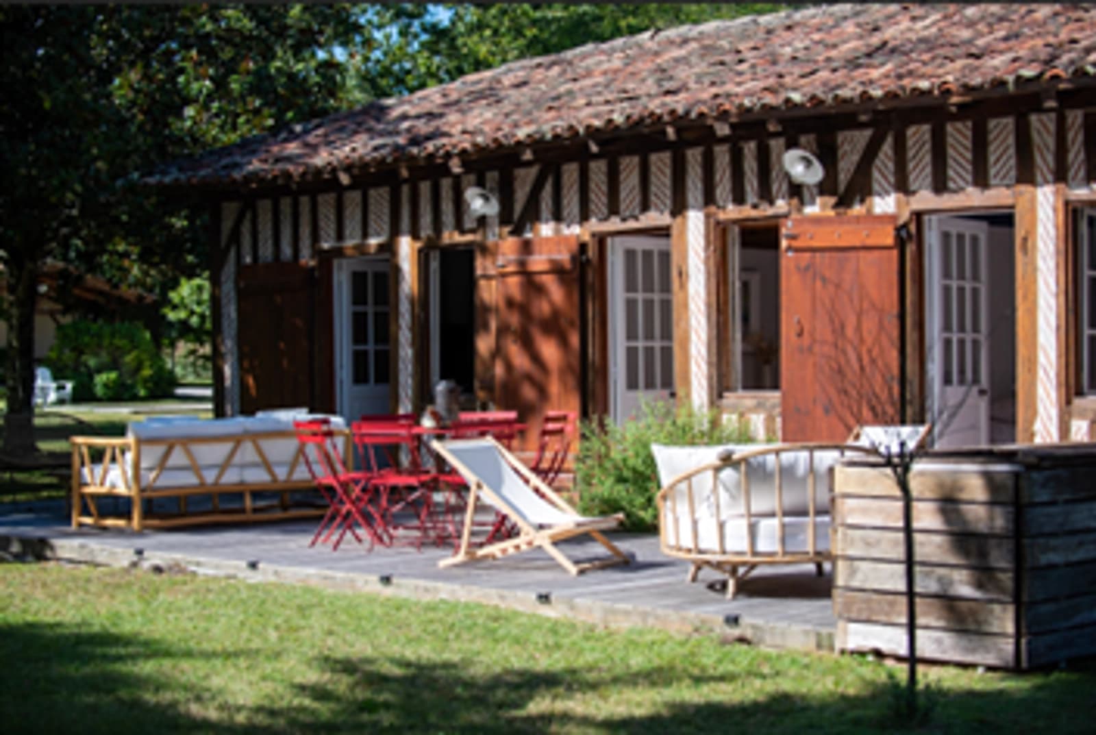 Espace Un airial authentique dans les Landes - 1
