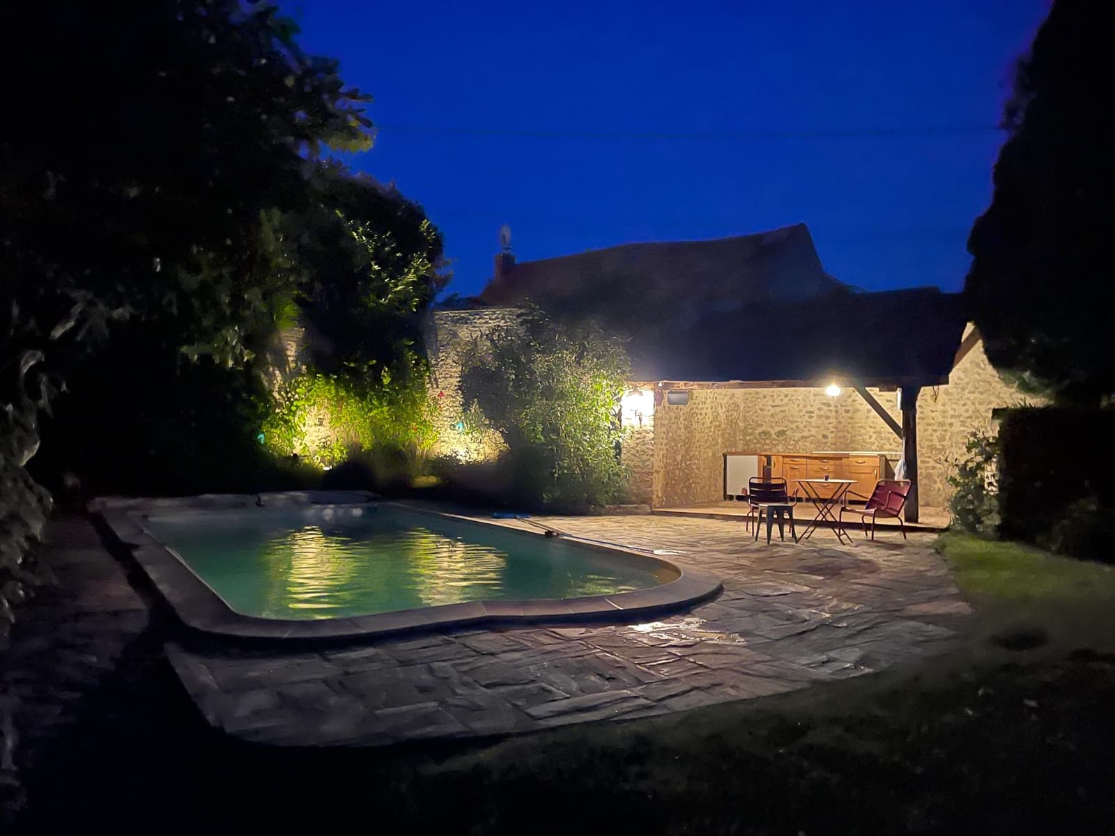 Salle de réunion dans Longère rénovée avec soin à 70 kilomètres de Paris - 1